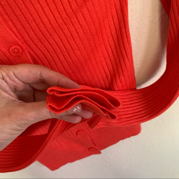 NWT Express Ribbed Knit Cardigan - Picture 6 of 7
